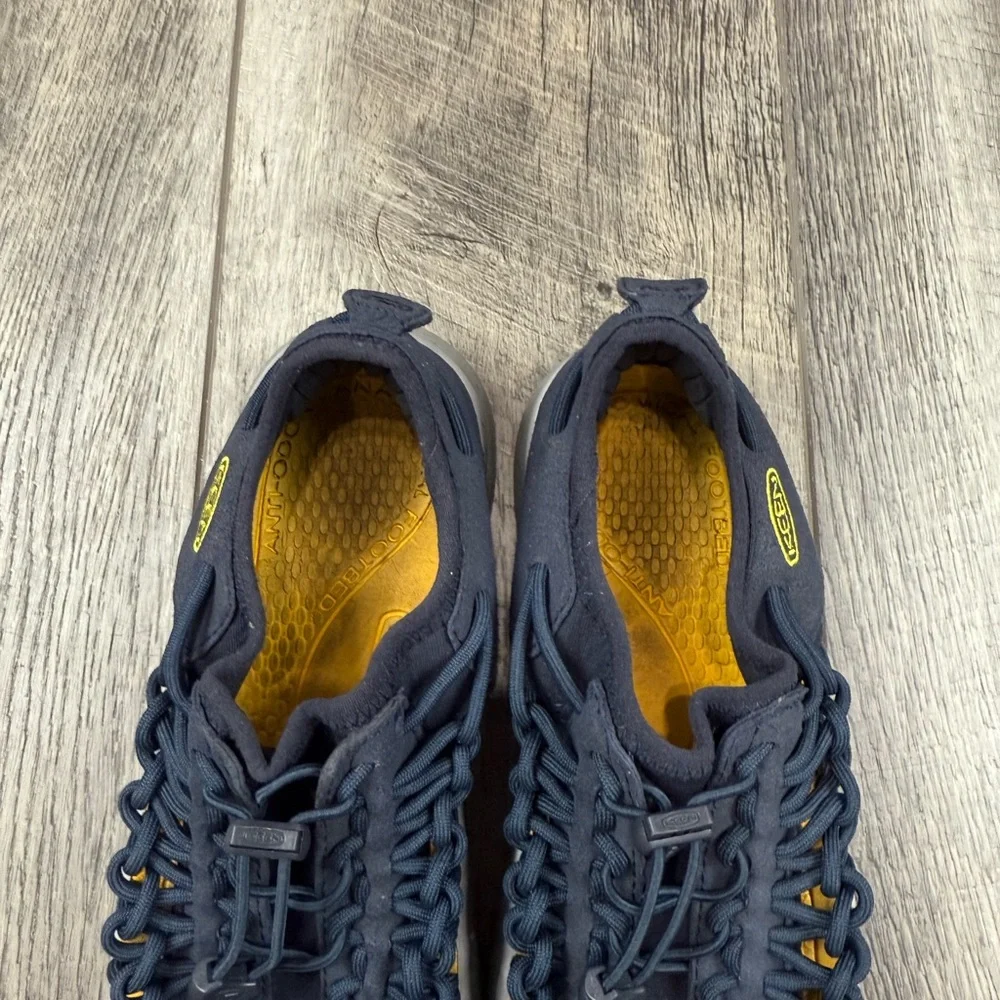 Keen Kids‎ Navy Woven Shoes